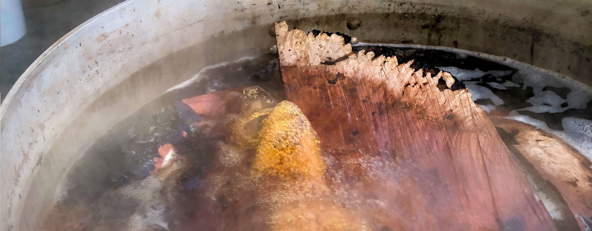 Boiling Madrone