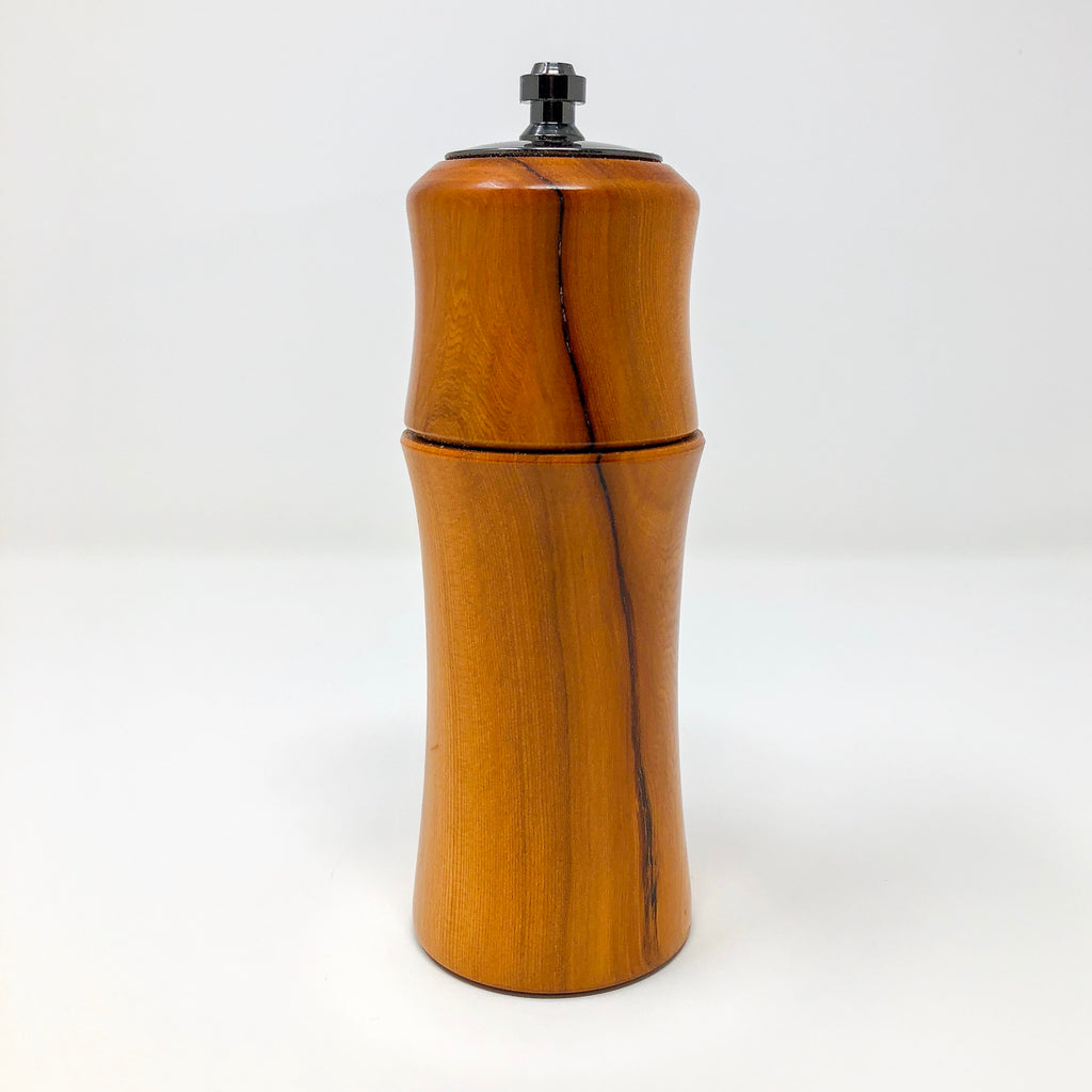 handcrafted pepper mill