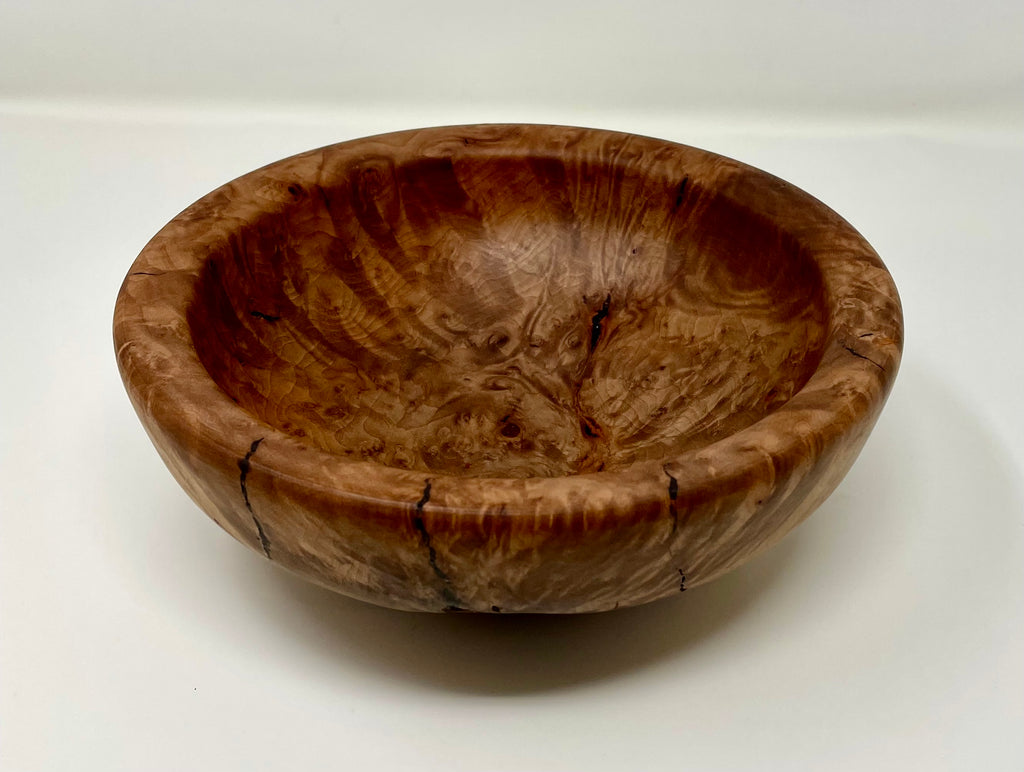 Figured Madrone Fruit Bowl