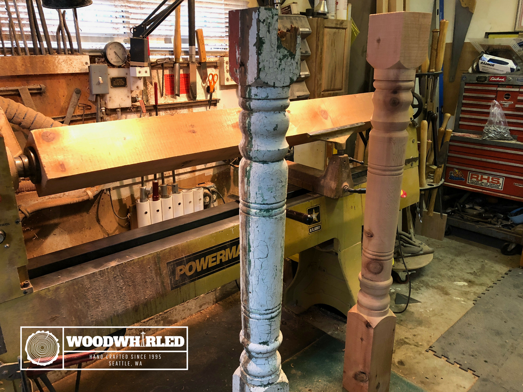 Turning project: Architectural columns