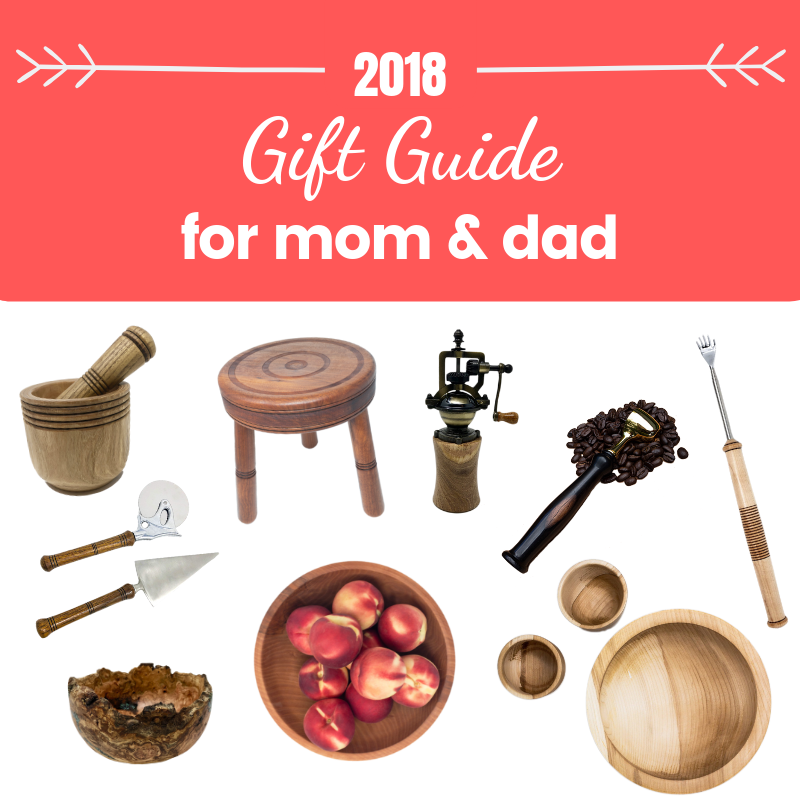 Holiday Gift Guide for Mom & Dad