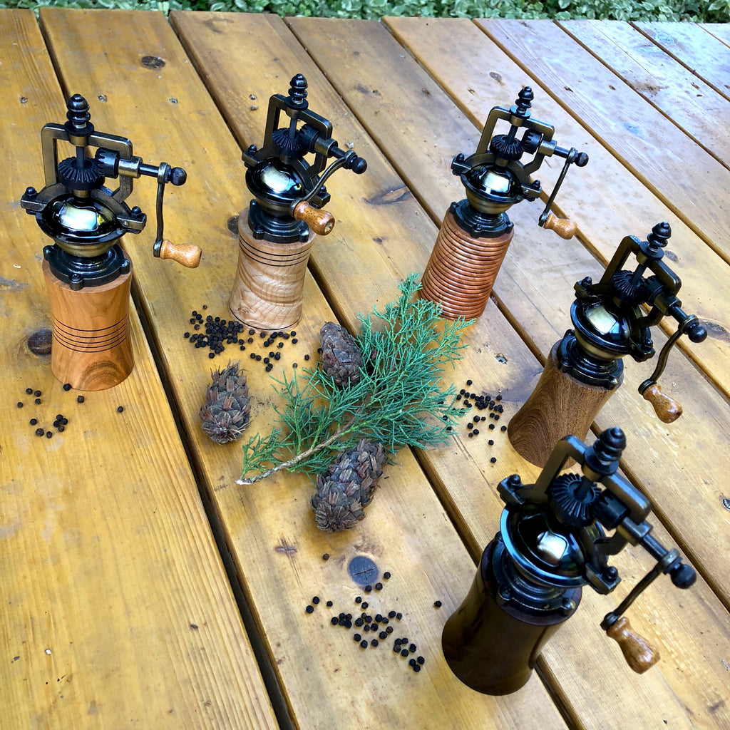 Making an Antique-Style Pepper Grinder