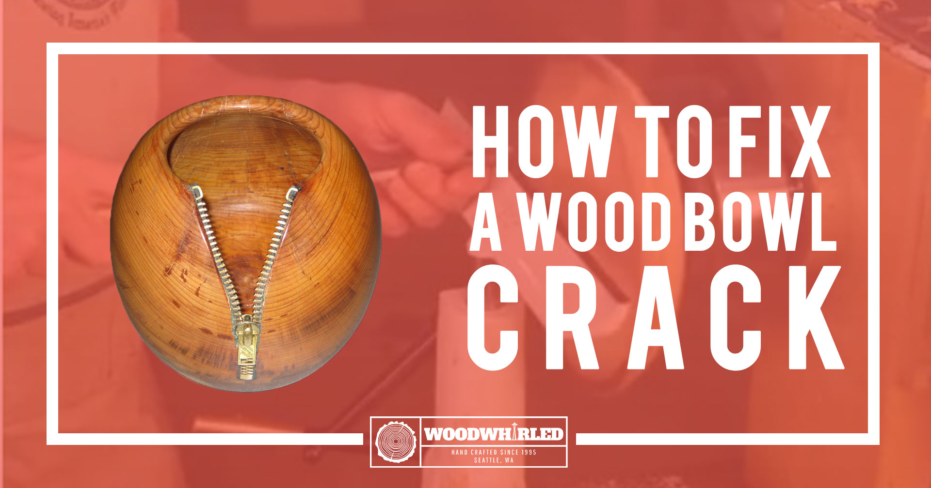 How to fix a wood crack into a feature