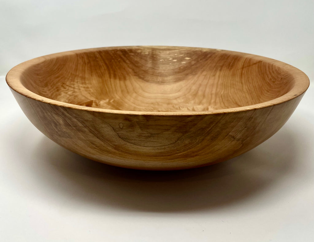 Big Figured Maple Salad Bowl