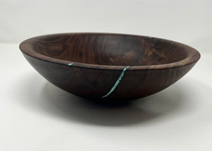 Black Walnut Fruit Bowl