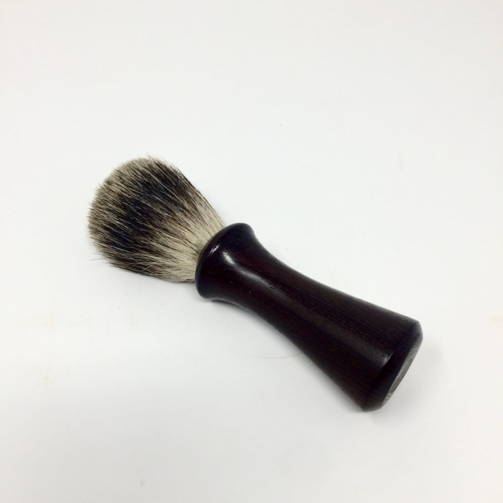 Shaving/Make-up Brush in Wenge