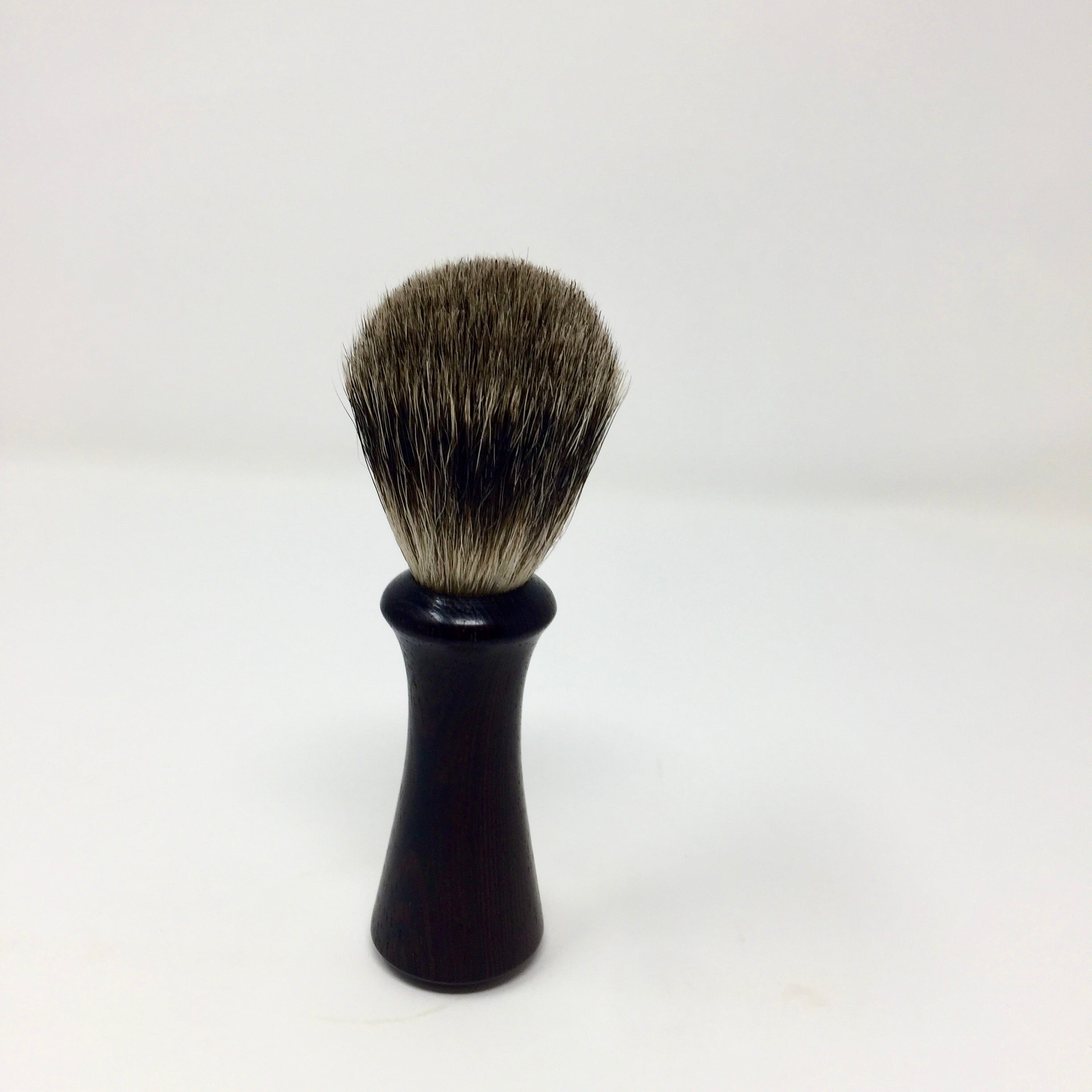 Shaving/Make-up Brush in Wenge