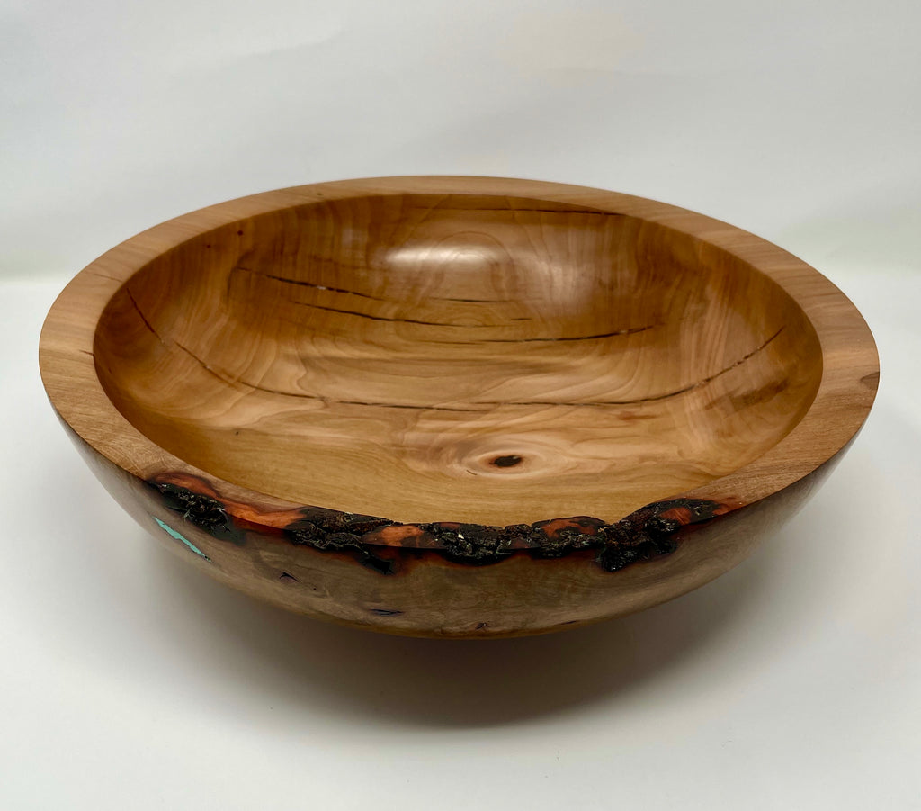 Madrone Bowl with Character and Attitude