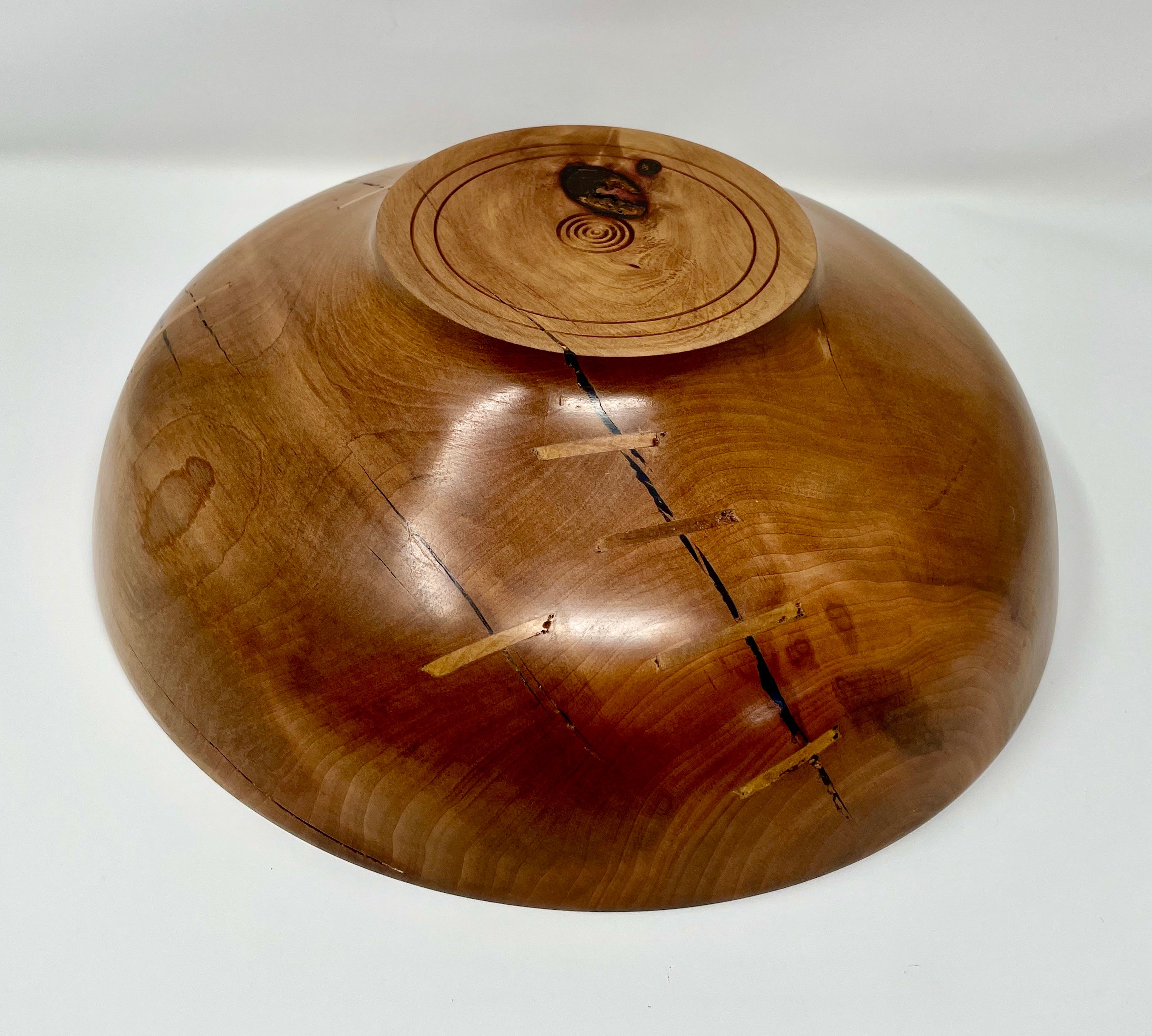 Madrone Bowl with Character and Attitude