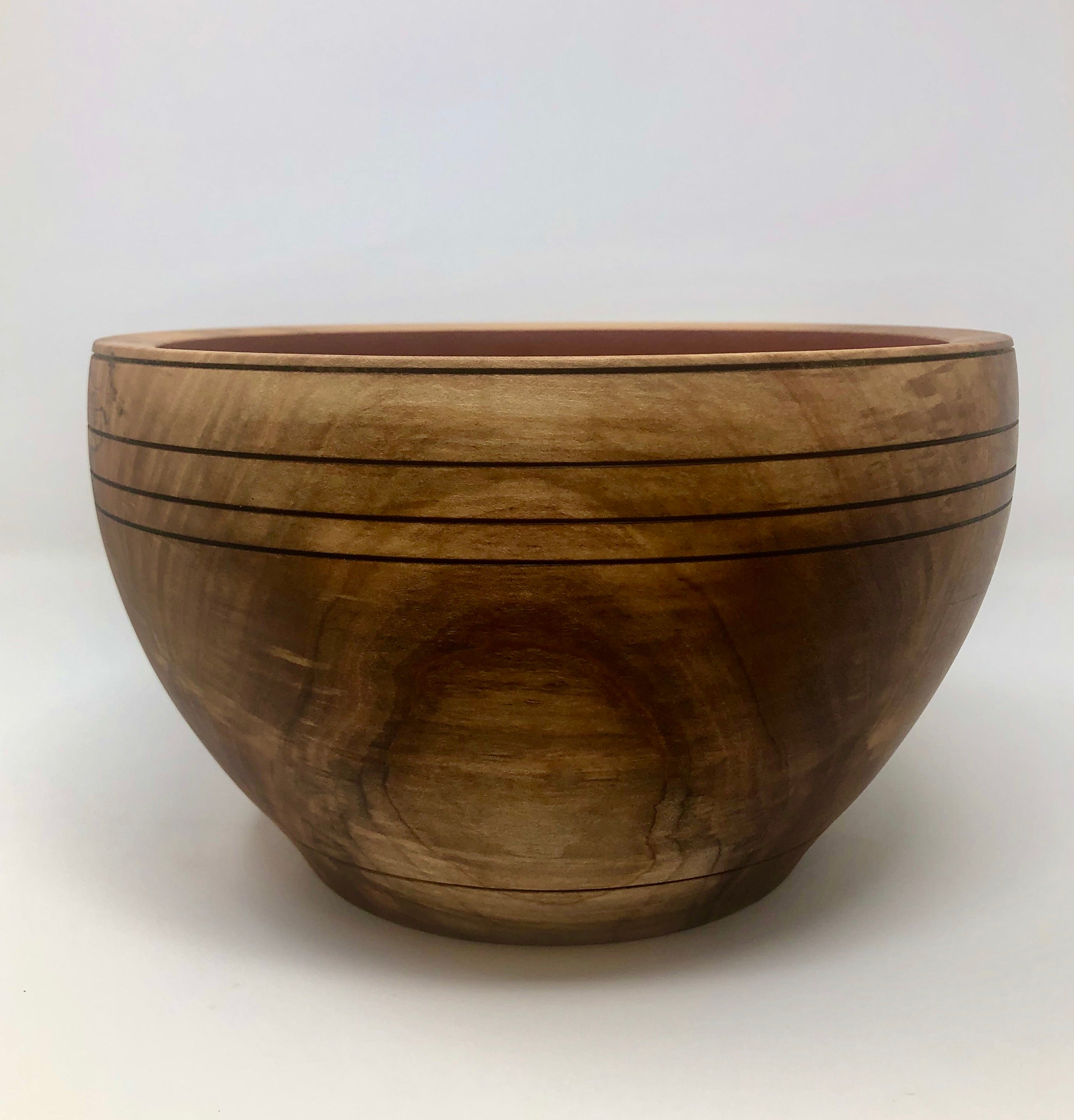 Spalted Maple Yarn Bowl