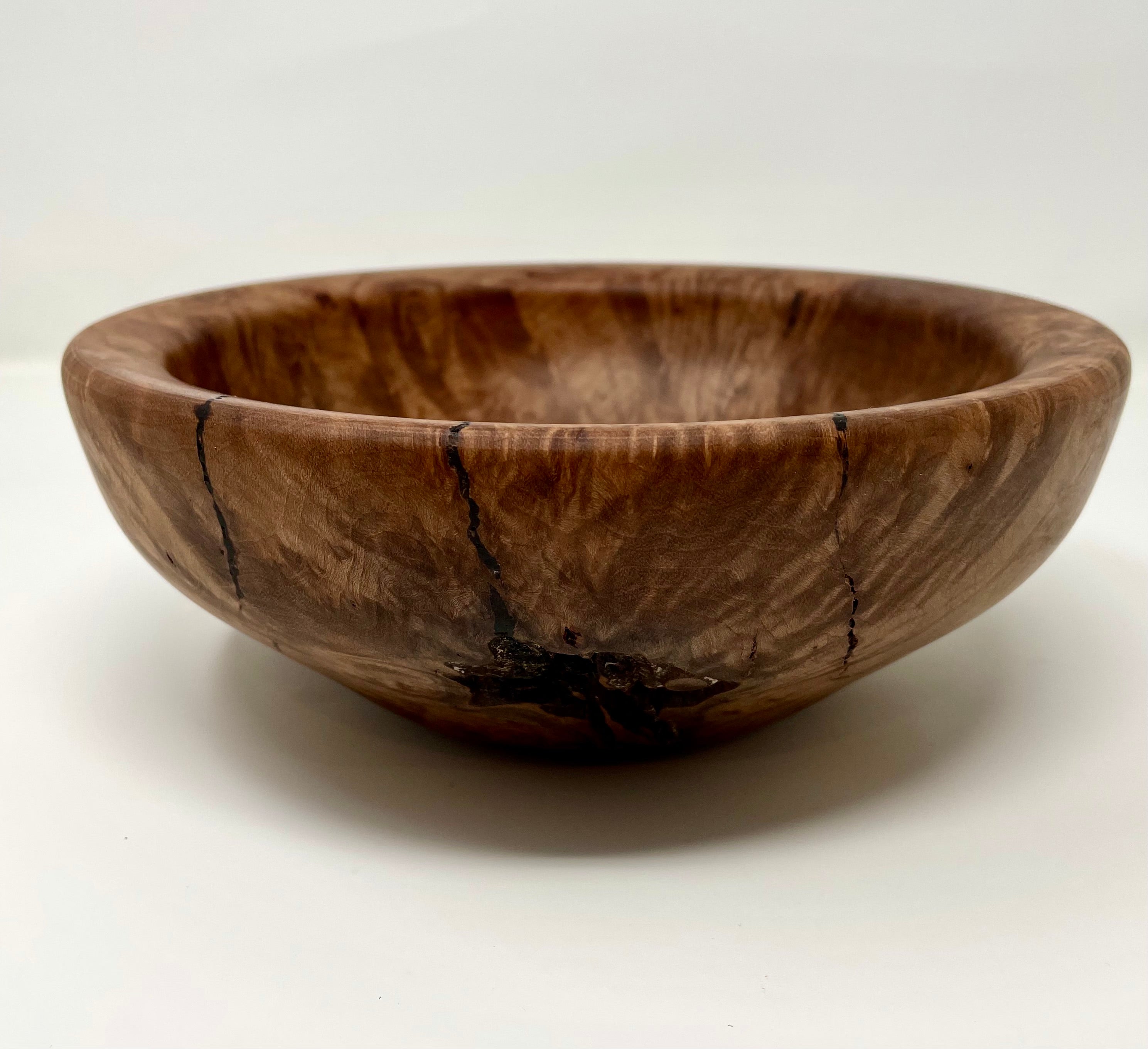 Figured Madrone Fruit Bowl