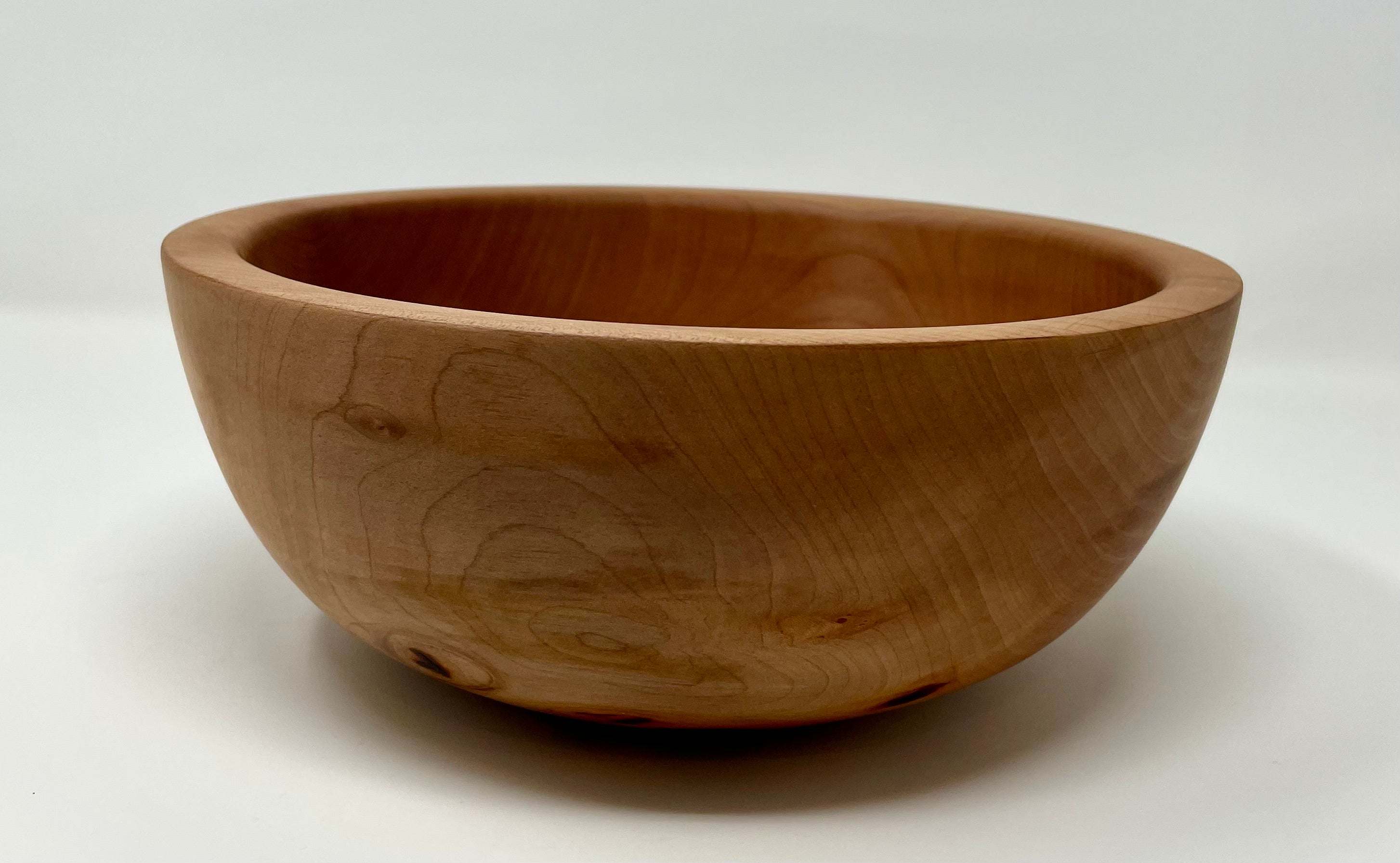 Madrone Bowl with Turquoise