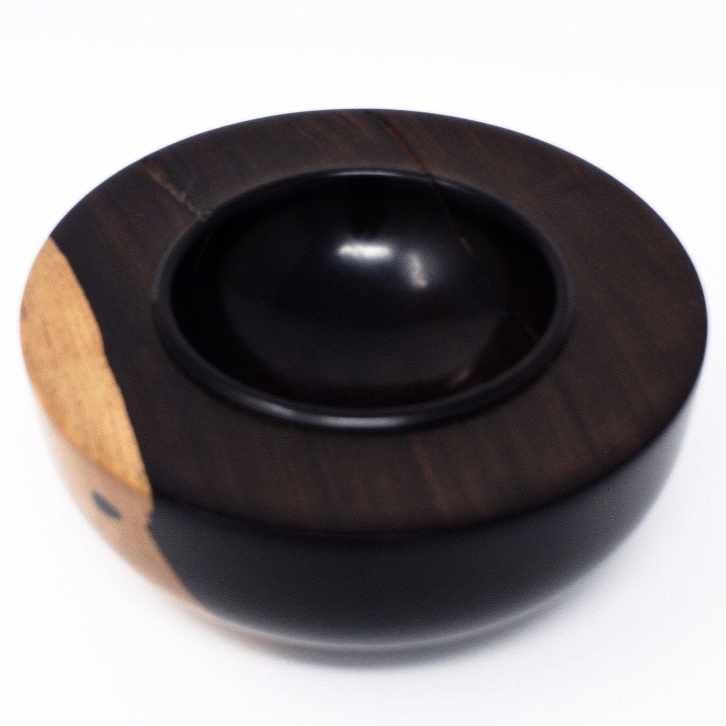 African Blackwood Art Bowl