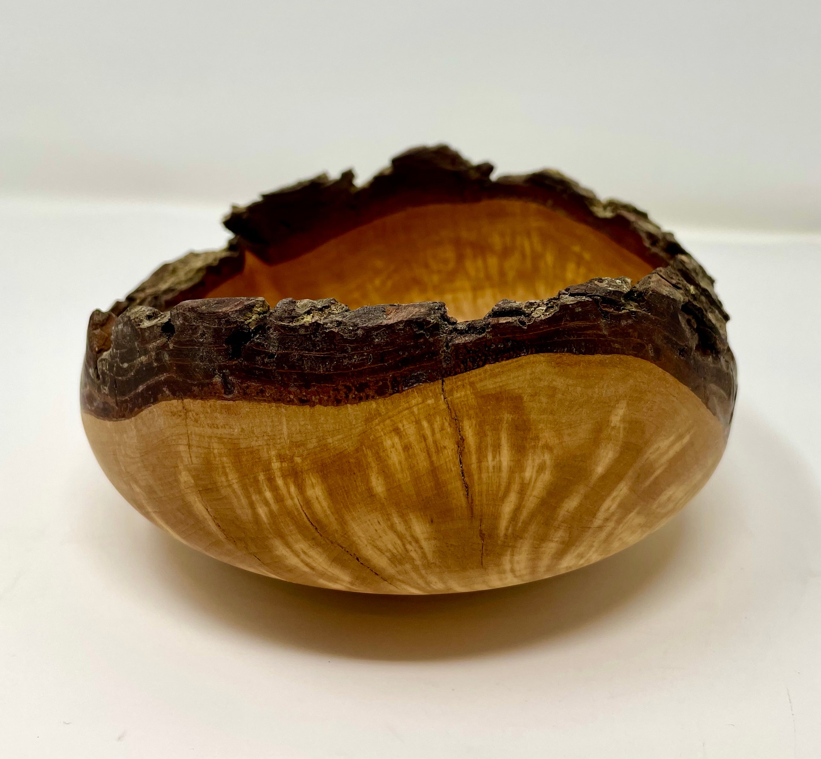 Pear Natural Edge Bowl