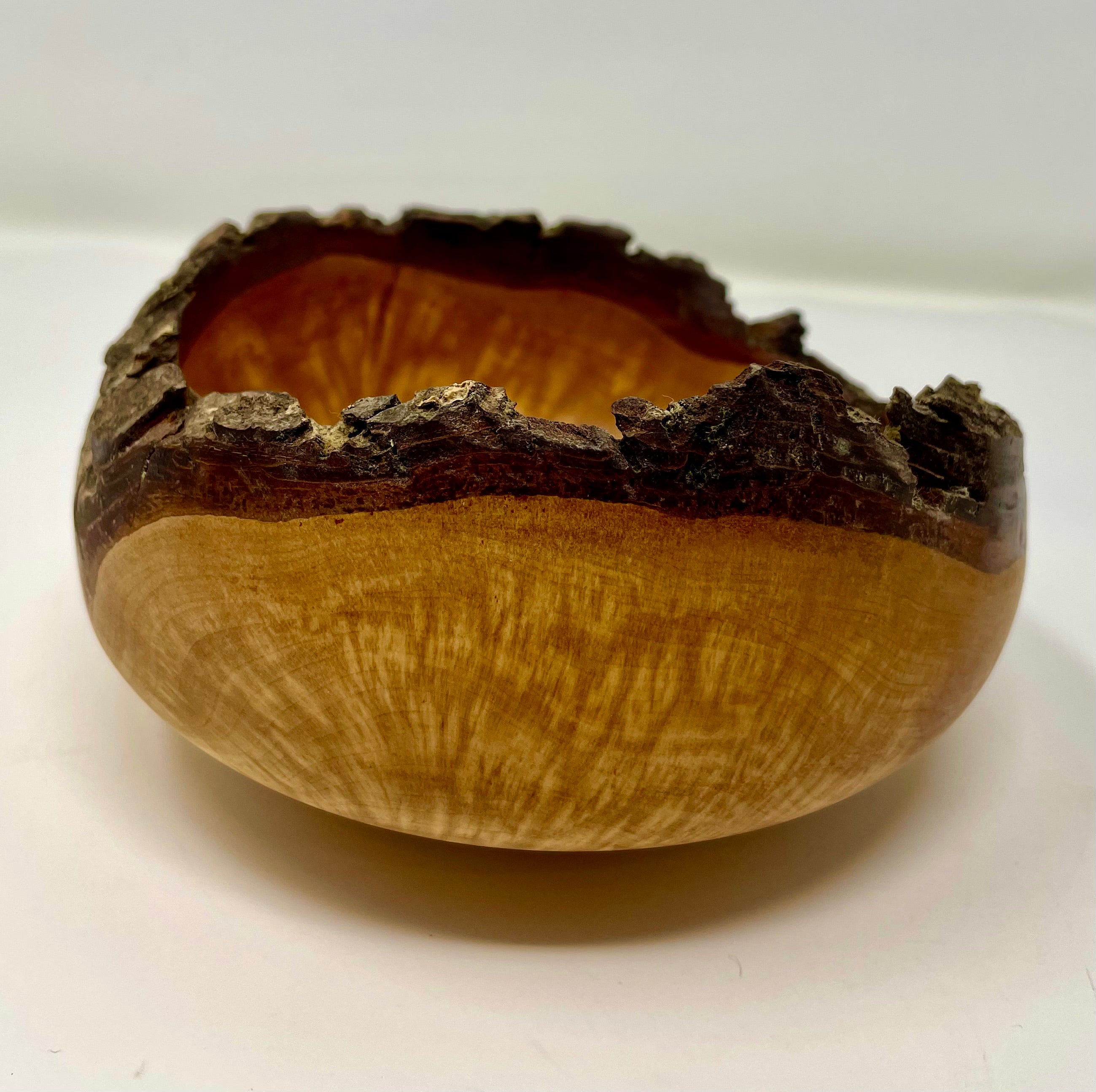 Pear Natural Edge Bowl