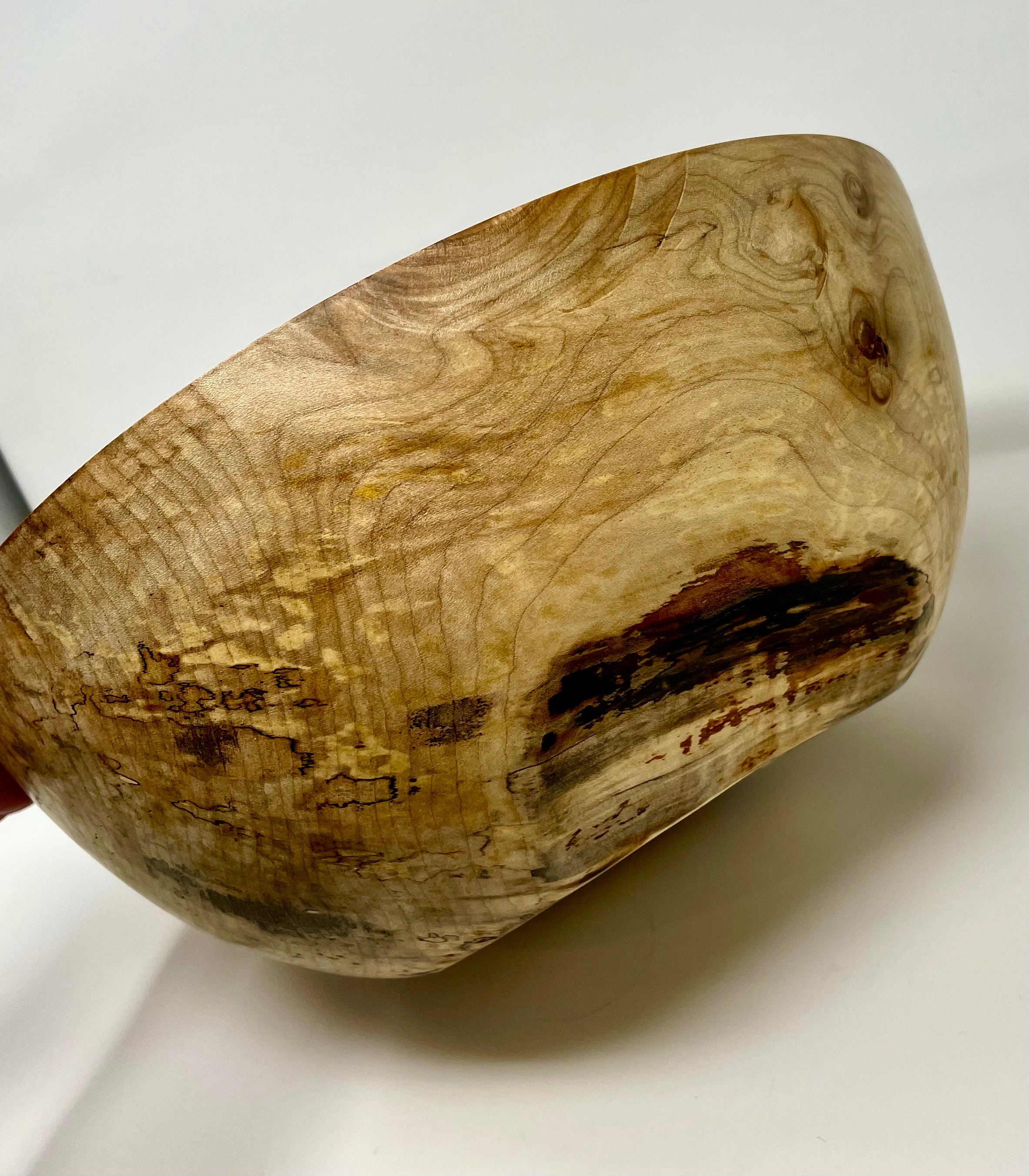 Spalted Maple Salad Bowl
