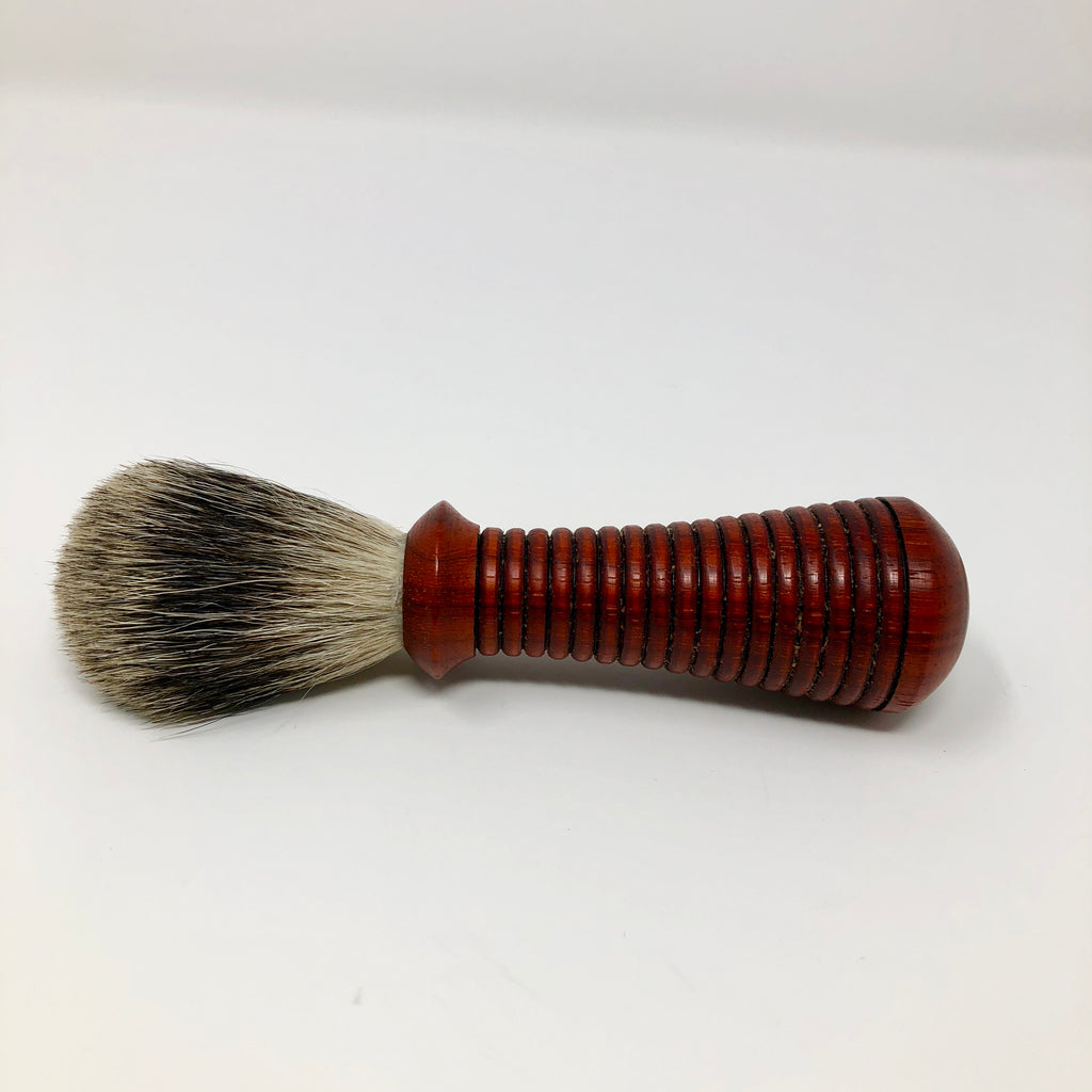 Padauk Shaving Brush/ Make-up
