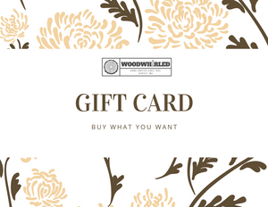 WoodWhirled Gift Card
